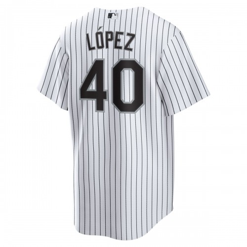 Reynaldo López Chicago White Sox Nike Home  Replica Player Jersey - White