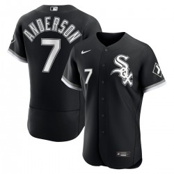 Tim Anderson Chicago White Sox Nike Alternate Authentic Player Jersey - Black Tim Anderson Chicago White Sox Nike Alternate Authentic Player Jersey - Black