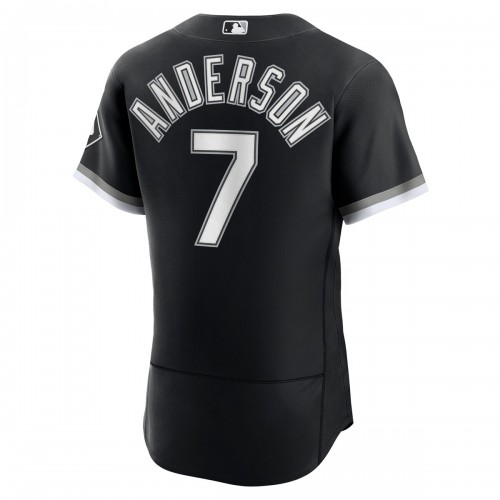 Tim Anderson Chicago White Sox Nike Alternate Authentic Player Jersey - Black