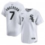 Tim Anderson Chicago White Sox Nike Home Limited Player Jersey - White