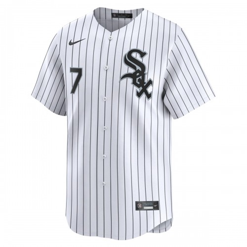 Tim Anderson Chicago White Sox Nike Home Limited Player Jersey - White