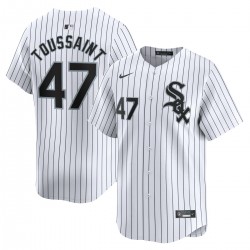 Touki Toussaint Chicago White Sox Nike Home Limited Player Jersey - White Touki Toussaint Chicago White Sox Nike Home Limited Player Jersey - White