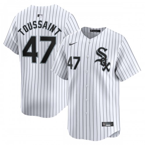 Touki Toussaint Chicago White Sox Nike Home Limited Player Jersey - White