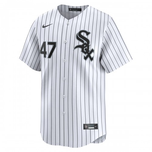 Touki Toussaint Chicago White Sox Nike Home Limited Player Jersey - White