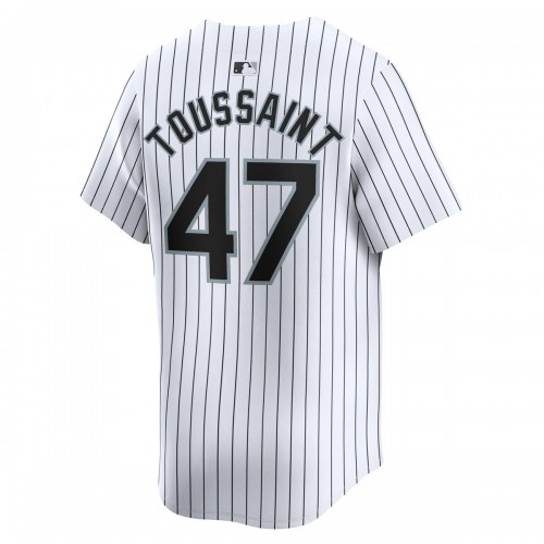 Touki Toussaint Chicago White Sox Nike Home Limited Player Jersey - White