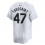 Touki Toussaint Chicago White Sox Nike Home Limited Player Jersey - White