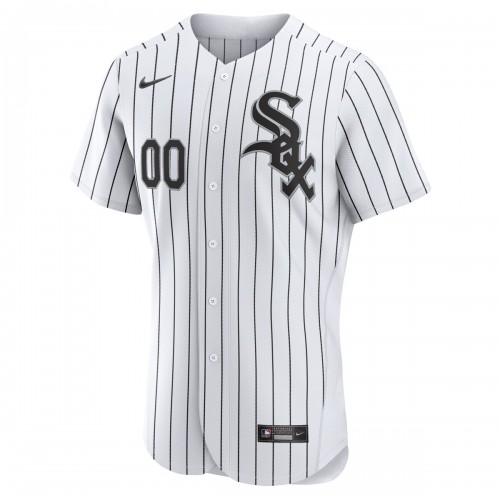 Chicago White Sox Nike Home Authentic Custom Jersey - White
