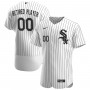 Chicago White Sox Nike Home Custom Pick-A-Player Retired Roster Authentic Jersey - White