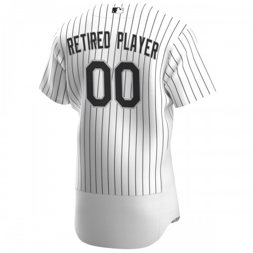 Chicago White Sox Nike Home Custom Pick-A-Player Retired Roster Authentic Jersey - White