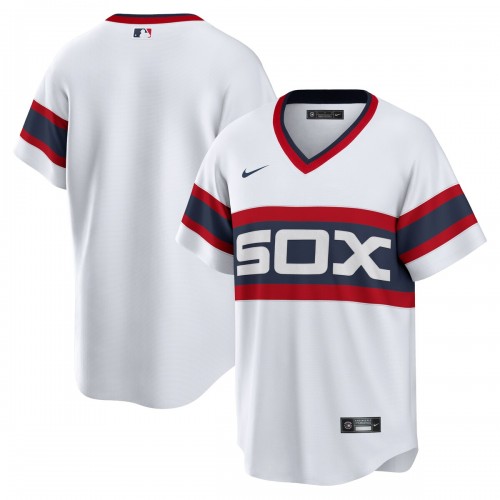 Chicago White Sox Nike Home Replica Team Jersey - White