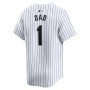 Chicago White Sox Nike #1 Dad Home Limited Jersey - White