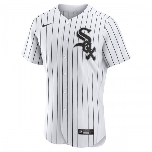 Yoan Moncada Chicago White Sox Nike Home Authentic Player Jersey - White