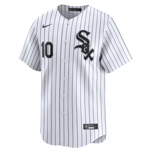 Yoan Moncada Chicago White Sox Nike Home Limited Player Jersey - White