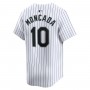 Yoan Moncada Chicago White Sox Nike Home Limited Player Jersey - White