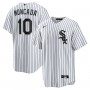 Yoan Moncada Chicago White Sox Nike Home Replica Player Name Jersey - White