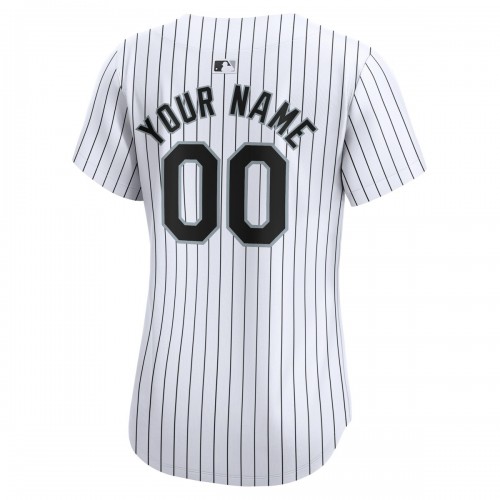 Chicago White Sox Nike Women's Home Limited Custom Jersey - White