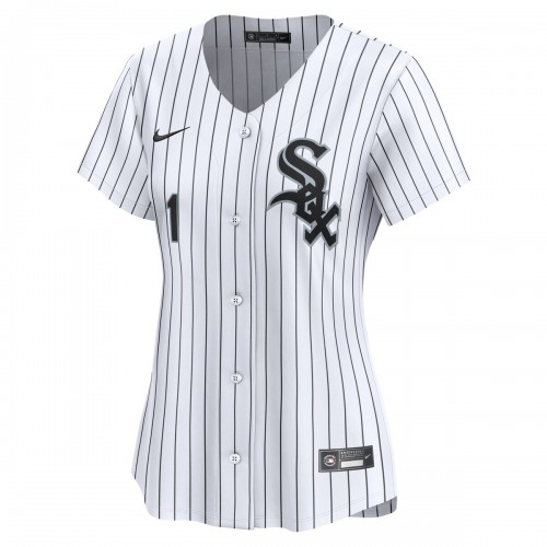 Chicago White Sox Nike Women's #1 Mom Home Limited Jersey - White