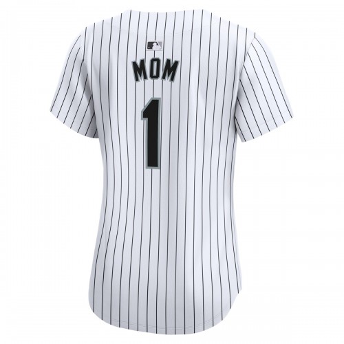 Chicago White Sox Nike Women's #1 Mom Home Limited Jersey - White