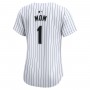 Chicago White Sox Nike Women's #1 Mom Home Limited Jersey - White