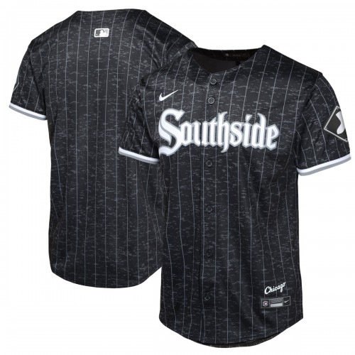 Chicago White Sox Nike Youth City Connect Limited Jersey - Black