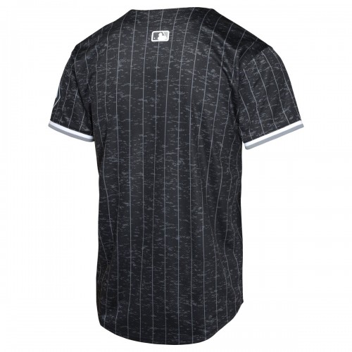 Chicago White Sox Nike Youth City Connect Limited Jersey - Black