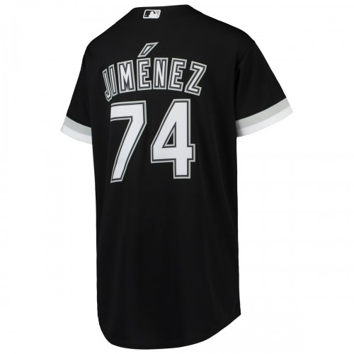 Eloy Jimenez Chicago White Sox Nike Youth Alternate Replica Player Jersey - Black