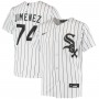 Eloy Jimenez Chicago White Sox Nike Youth Alternate Replica Player Jersey - White