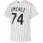 Eloy Jimenez Chicago White Sox Nike Youth Alternate Replica Player Jersey - White