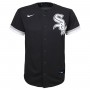 Luis Robert Chicago White Sox Nike Youth Alternate Replica Player Jersey - Black