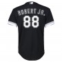 Luis Robert Chicago White Sox Nike Youth Alternate Replica Player Jersey - Black