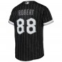 Luis Robert Chicago White Sox Nike Youth City Connect Replica Player Jersey - Black/Anthracite