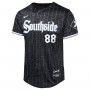 Luis Robert Jr. Chicago White Sox Nike Youth City Connect Limited Player Jersey - Black