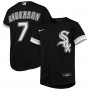 Tim Anderson Chicago White Sox Nike Youth Alternate Replica Player Jersey - Black