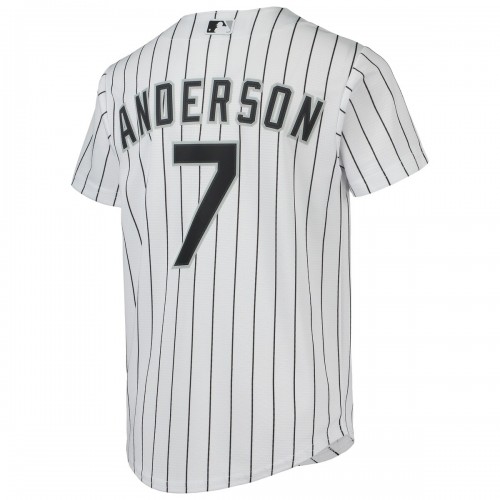 Tim Anderson Chicago White Sox Nike Youth Alternate Replica Player Jersey - White