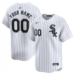 Chicago White Sox Nike Youth Home Limited Custom Jersey - White Chicago White Sox Nike Youth Home Limited Custom Jersey - White