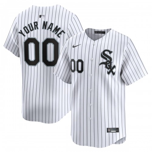 Chicago White Sox Nike Youth Home Limited Custom Jersey - White