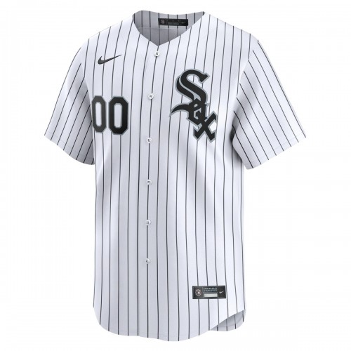 Chicago White Sox Nike Youth Home Limited Custom Jersey - White