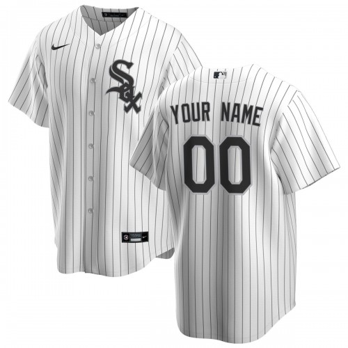 Chicago White Sox Nike Youth Home Replica Custom Jersey - White
