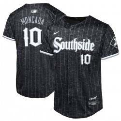 Yoan Moncada Chicago White Sox Nike Youth City Connect Limited Player Jersey - Black Yoan Moncada Chicago White Sox Nike Youth City Connect Limited Player Jersey - Black