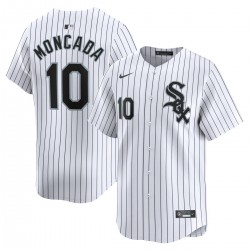 Yoan Moncada Chicago White Sox Nike Youth Home Limited Player Jersey - White Yoan Moncada Chicago White Sox Nike Youth Home Limited Player Jersey - White