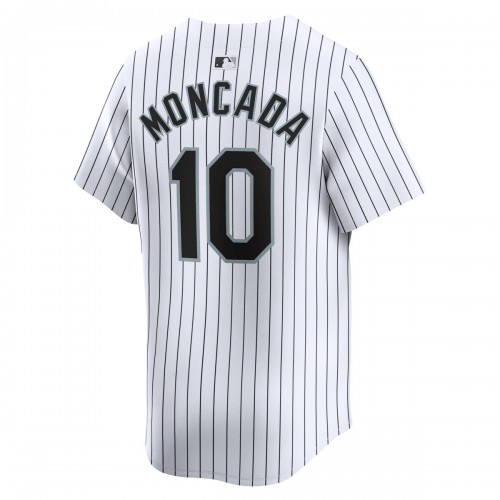 Yoan Moncada Chicago White Sox Nike Youth Home Limited Player Jersey - White