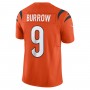 Joe Burrow Cincinnati Bengals Nike Vapor F.U.S.E. Limited Jersey - Orange