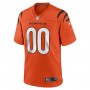 Cincinnati Bengals Nike Alternate Game Custom Jersey - Orange