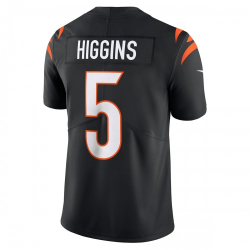 Tee Higgins Cincinnati Bengals Nike  Vapor Untouchable Limited Jersey - Black