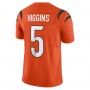 Tee Higgins Cincinnati Bengals Nike Vapor F.U.S.E. Limited Alternate 1 Jersey - Orange