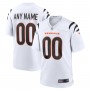 Cincinnati Bengals Nike Game Custom Jersey - White