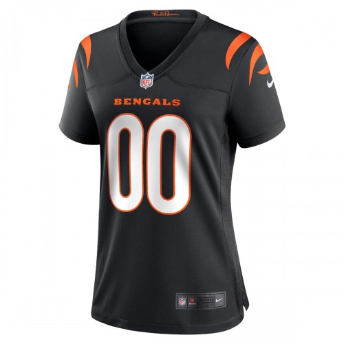 Cincinnati Bengals Nike Women's Game Custom Jersey - Black