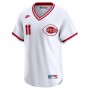 Barry Larkin Cincinnati Reds Nike Throwback Cooperstown Limited Jersey - White