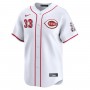 Christian Encarnacion-Strand Cincinnati Reds Nike Home Limited Player Jersey - White