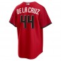 Elly De La Cruz Cincinnati Reds Nike 2026 City Connect Stadium Jersey - Red